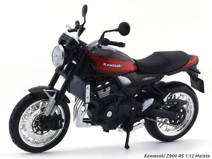 Kawasaki Z900 RS 1:12 Licensed Maisto Diecast Alloy Model Bike