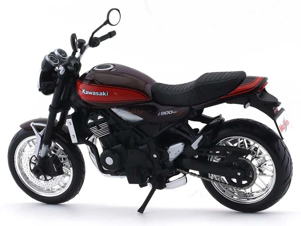 Kawasaki Z900 RS 1:12 Licensed Maisto Diecast Alloy Model Bike