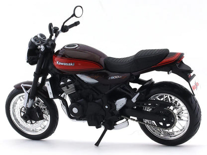Kawasaki Z900 RS 1:12 Licensed Maisto Diecast Alloy Model Bike