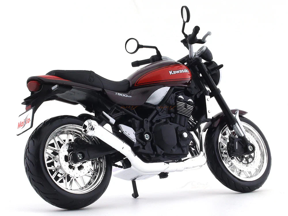 Kawasaki Z900 RS 1:12 Licensed Maisto Diecast Alloy Model Bike