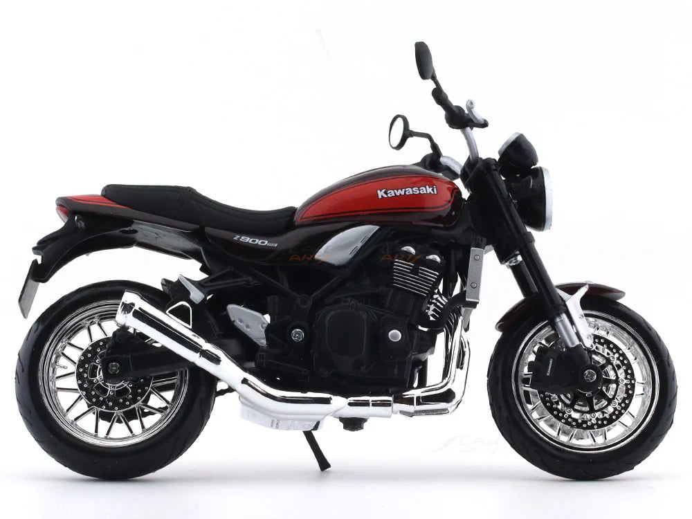 Kawasaki Z900 RS 1:12 Licensed Maisto Diecast Alloy Model Bike