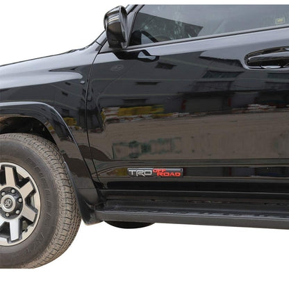 3D TRD Off Road Sticker Decal Red/Grey (30 x 6 cm)