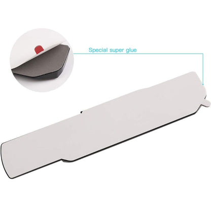 3D TRD Off Road Sticker Decal Red/Grey (30 x 6 cm)