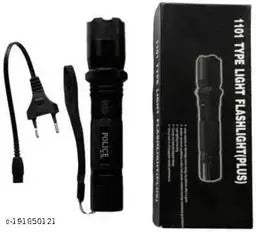Self Defence Shock Torch (Rechargeable)