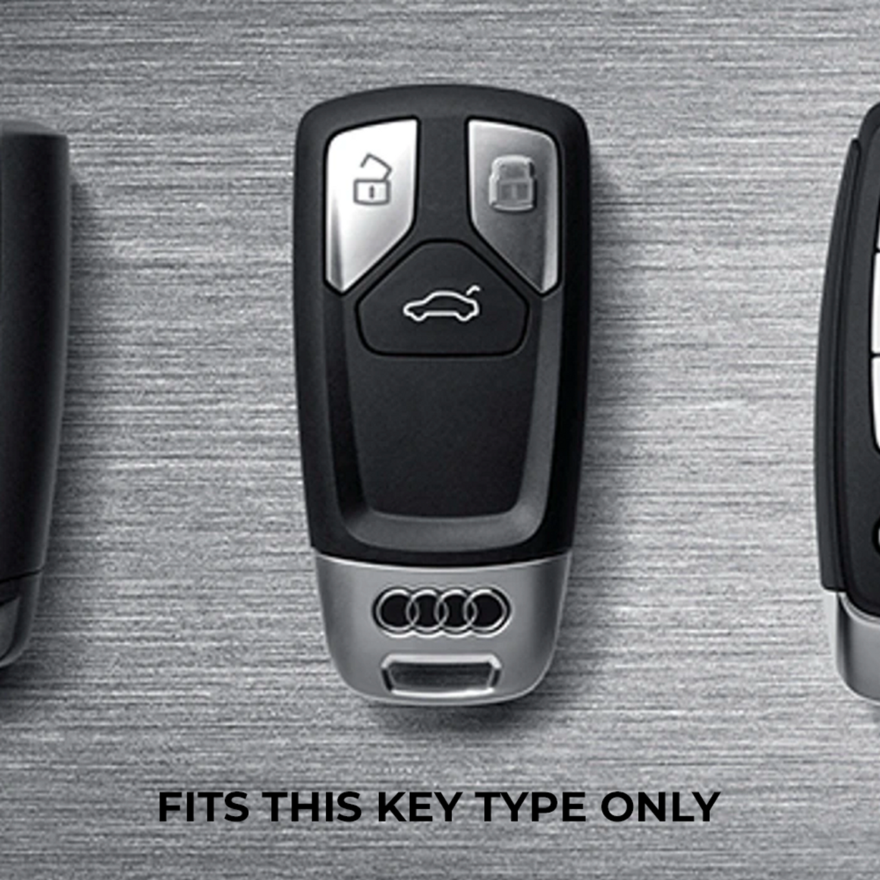 Audi Remote Key Exclusive Gen Z Metal Alloy Keycase