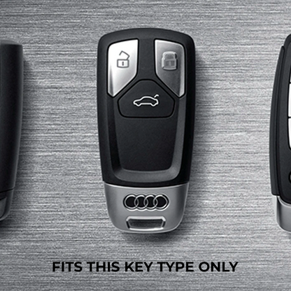 Audi Remote Key Exclusive Gen Z Metal Alloy Keycase