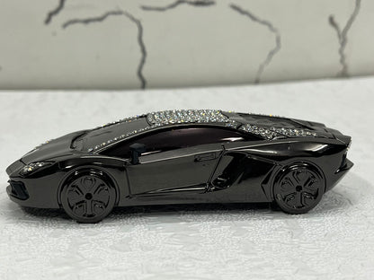 Lamborghini Design Alloy Studded With Stones Crystal Luxury Air Freshener