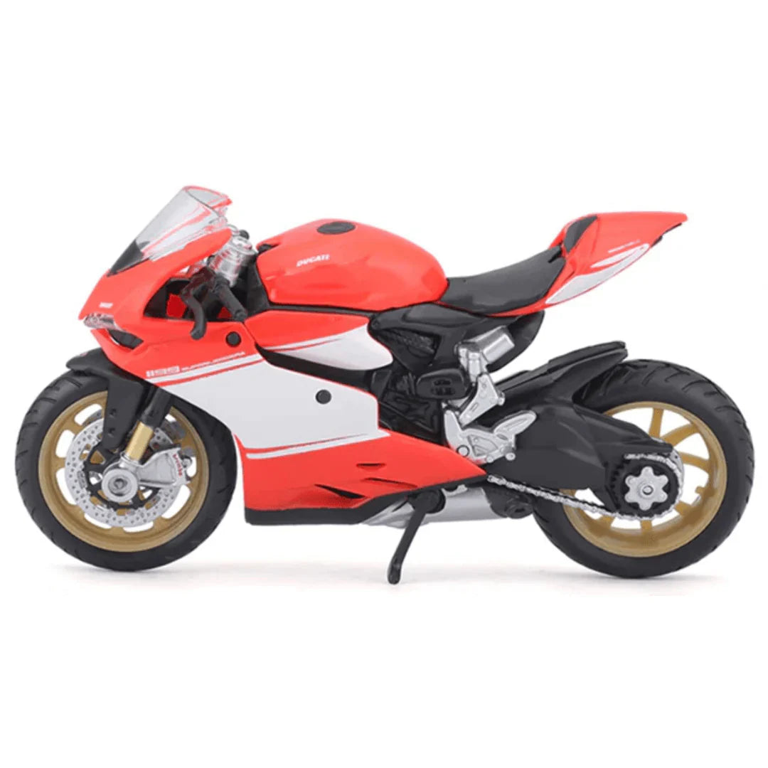 Ducati 1199 Superleggera 1:18 Licensed Maisto Diecast Alloy Model Bike