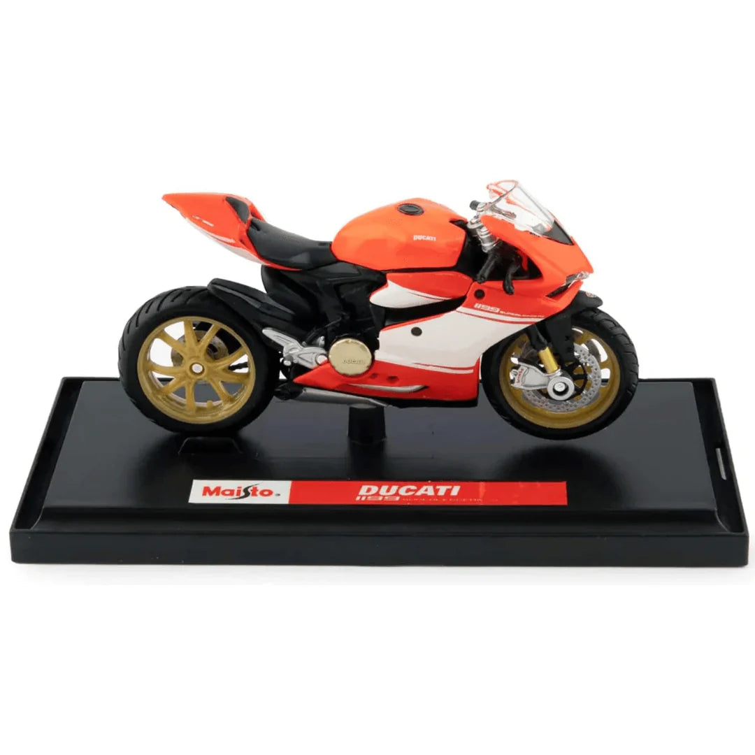 Ducati 1199 Superleggera 1:18 Licensed Maisto Diecast Alloy Model Bike