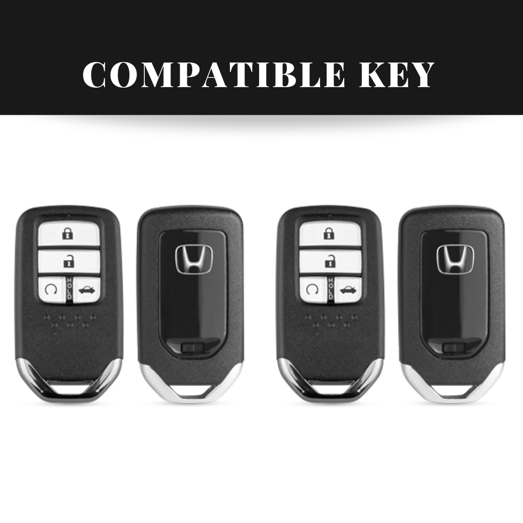 Honda 4 Button Key Exclusive Metal Alloy Keycase 2.0