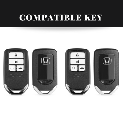 Honda 4 Button Key Exclusive Metal Alloy Keycase 2.0