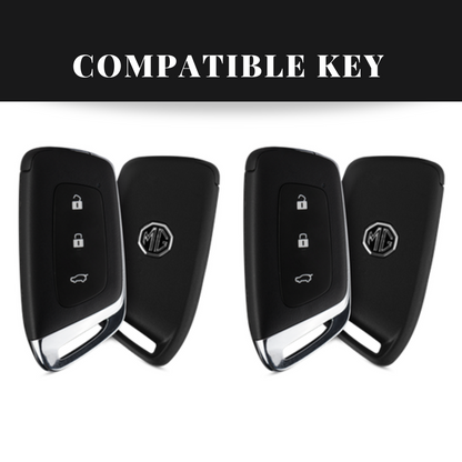 MG Hector v2.0 Carbon Abs Keycase with Chain