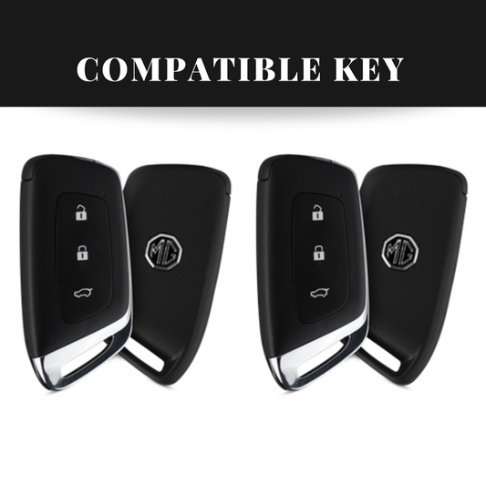 MG Hector v2.0 Carbon Abs Keycase with Chain