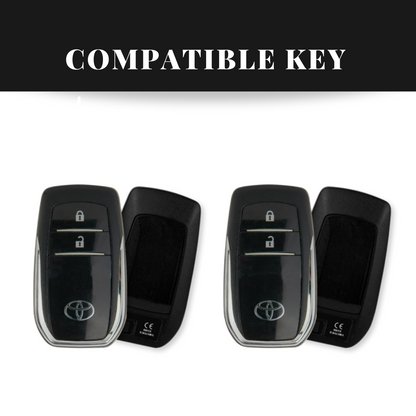 Innova Crysta New Key Carbon Abs Keycase with Chain