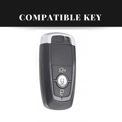 Ford New Key Premium Batman Metal Alloy Keycase with Holder & Rope Chain