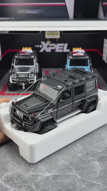MERCEDES-BENZ G-CLASS 4X4 MODIFIED DIECAST MODEL CAR