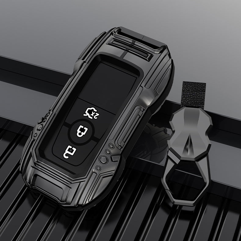 Ford New Key Premium Batman Metal Alloy Keycase with Holder & Rope Chain