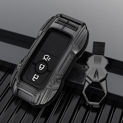 Ford New Key Premium Batman Metal Alloy Keycase with Holder & Rope Chain