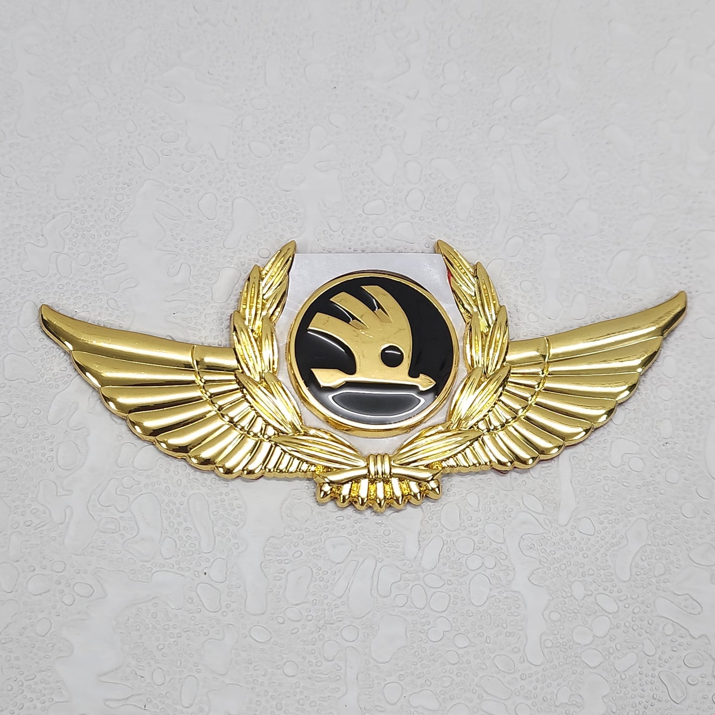 3D Owners Club v6.0 Car Metal Emblem Badge Sticker Decal (Gold)