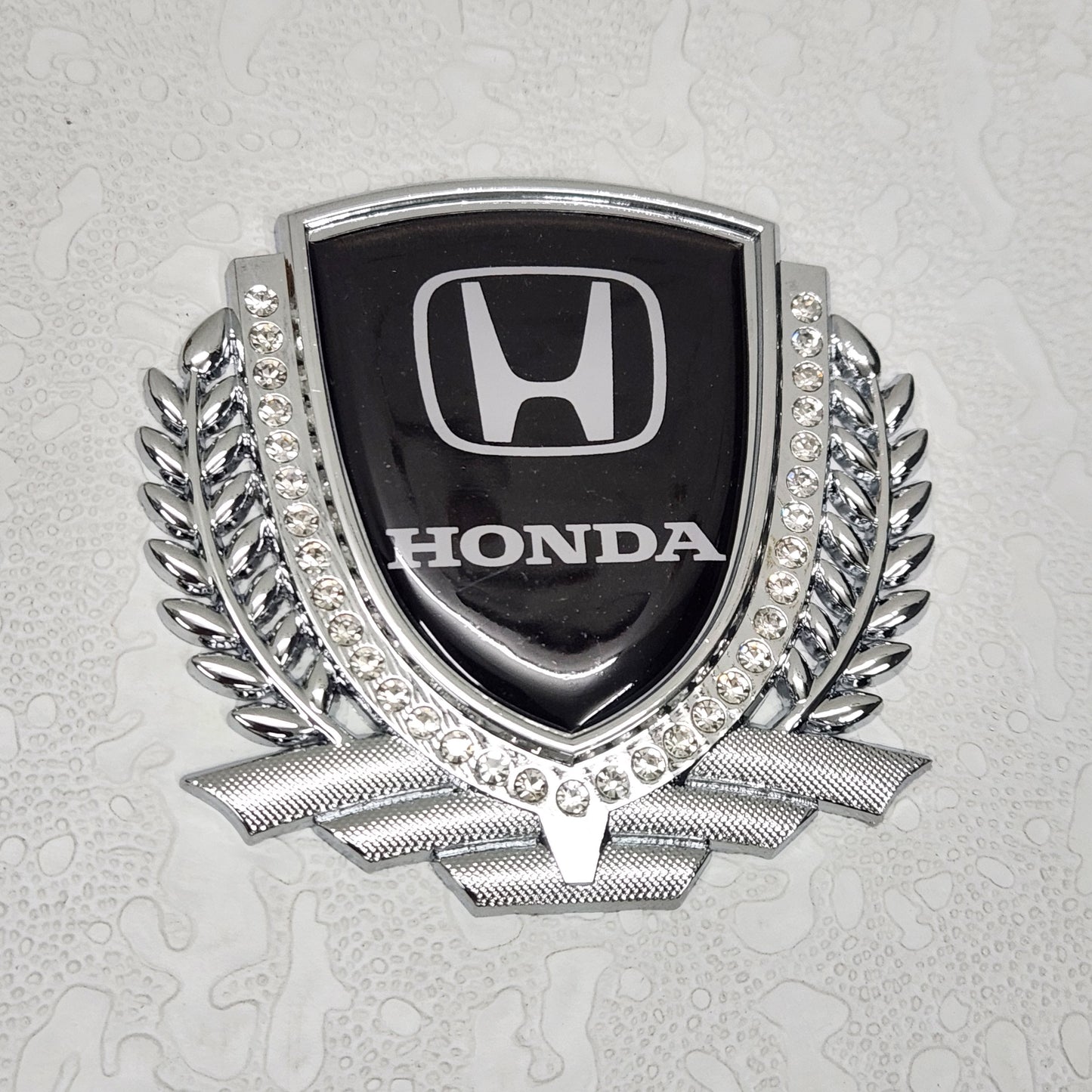 3D Owners Club v3.0 Car Metal Emblem Badge Sticker Decal (Silver) 8.3 x 8 cm