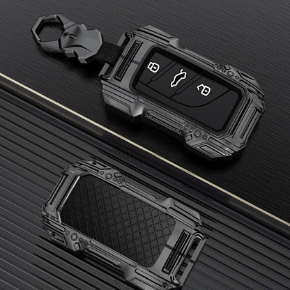 MG Astor / ZS EV Premium Batman Metal Alloy Keycase with Holder & Rope Chain