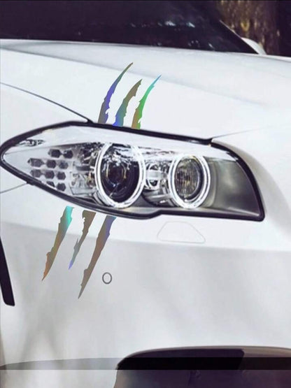 Monster Reflective Sticker