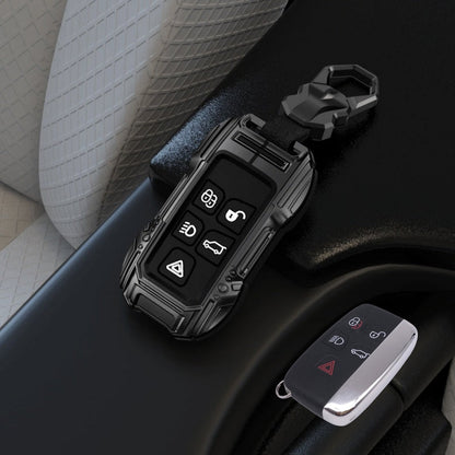Jaguar/Land Rover v2.0 Premium Batman Metal Alloy Keycase with Holder & Rope Chain