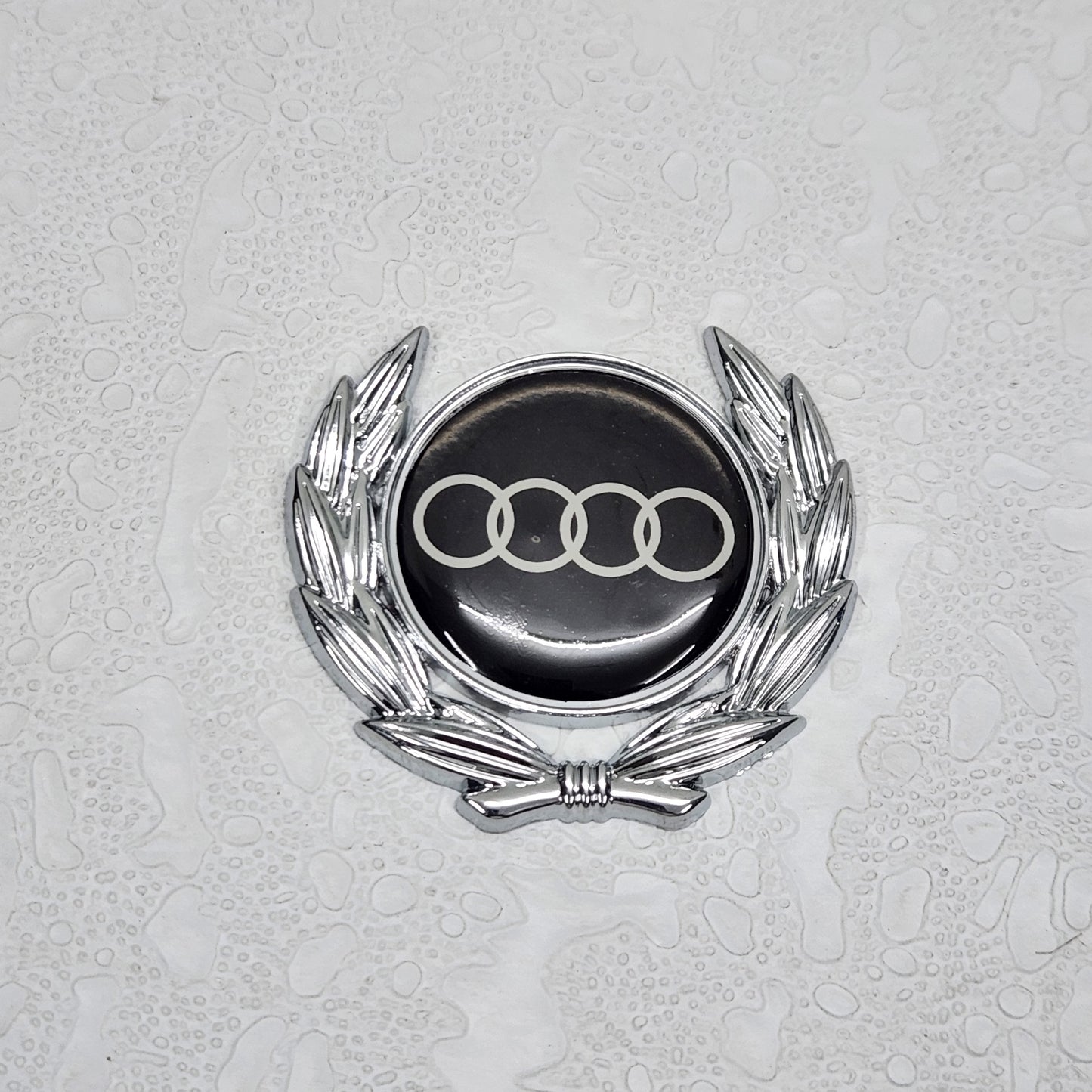 3D Owners Club v4.0 Car Metal Emblem Badge Sticker Decal (Silver) 6 x 5.5 cm