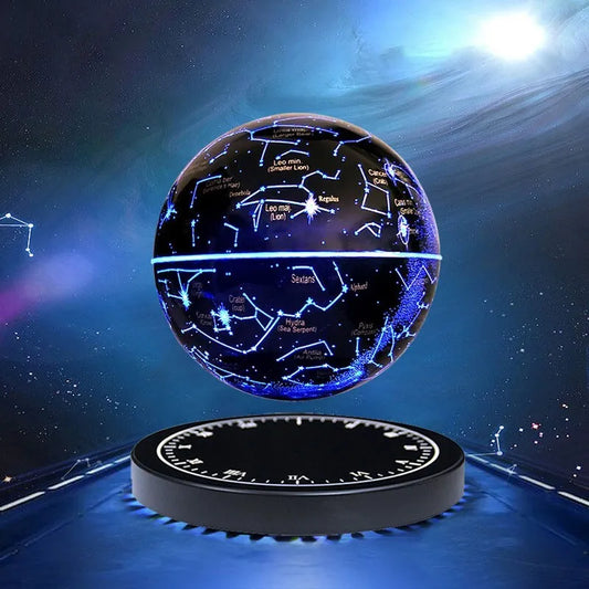 Magnetic Levitating Galaxy Light Floating Lamp