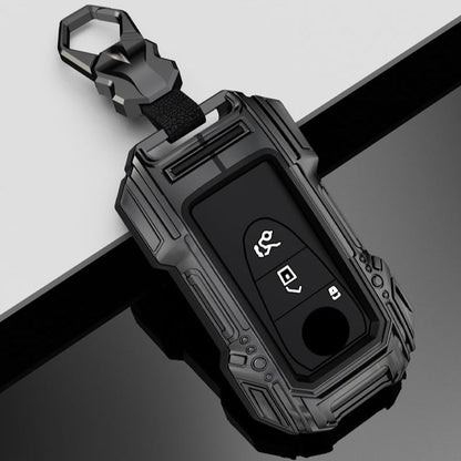 Mercedes S New Key Premium Batman Metal Alloy Keycase with Holder & Rope Chain