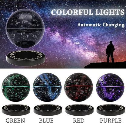 Magnetic Levitating Galaxy Light Floating Lamp