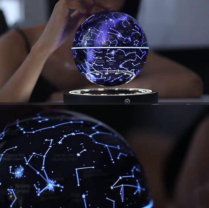Magnetic Levitating Galaxy Light Floating Lamp