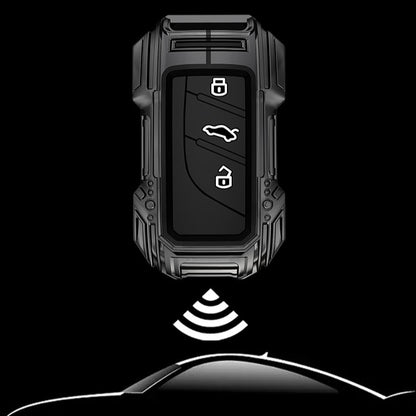 MG Astor / ZS EV Premium Batman Metal Alloy Keycase with Holder & Rope Chain