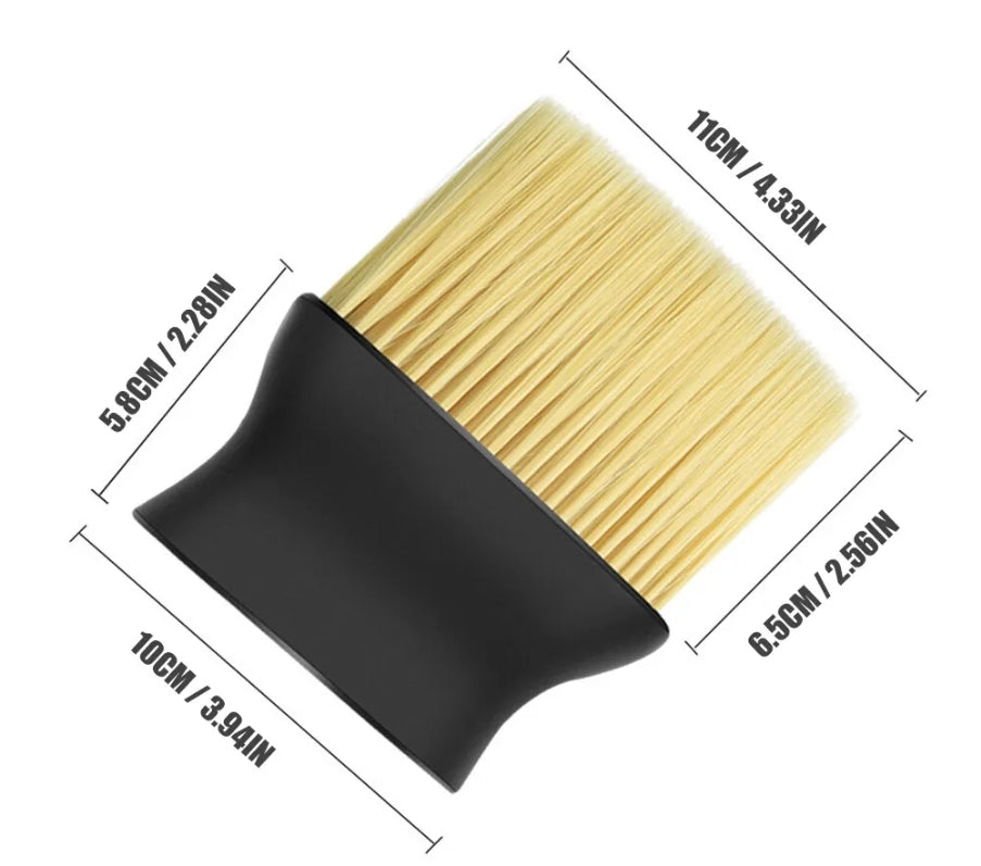 Car Detailing Multipurpose Brush Large Set of 4 Pcs