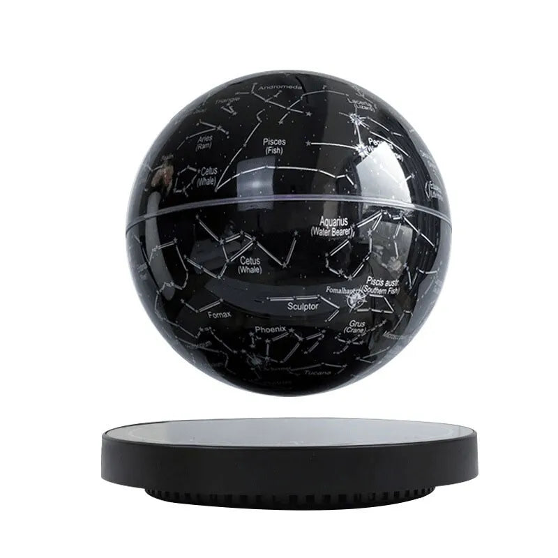 Magnetic Levitating Galaxy Light Floating Lamp