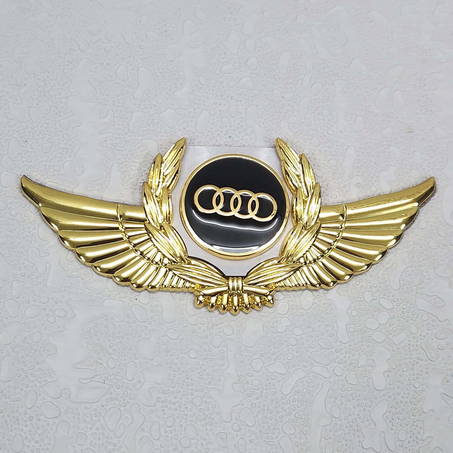 3D Owners Club v6.0 Car Metal Emblem Badge Sticker Decal (Gold)