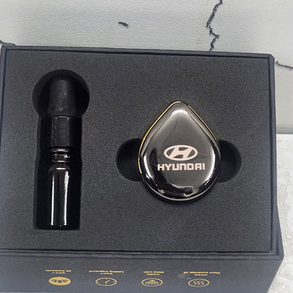 Car Water Drop Air Vent Perfume Replacement Car Liquid Fragrance Alloy Air Purifier