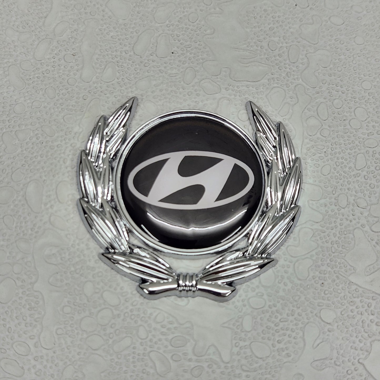 3D Owners Club v4.0 Car Metal Emblem Badge Sticker Decal (Silver) 6 x 5.5 cm