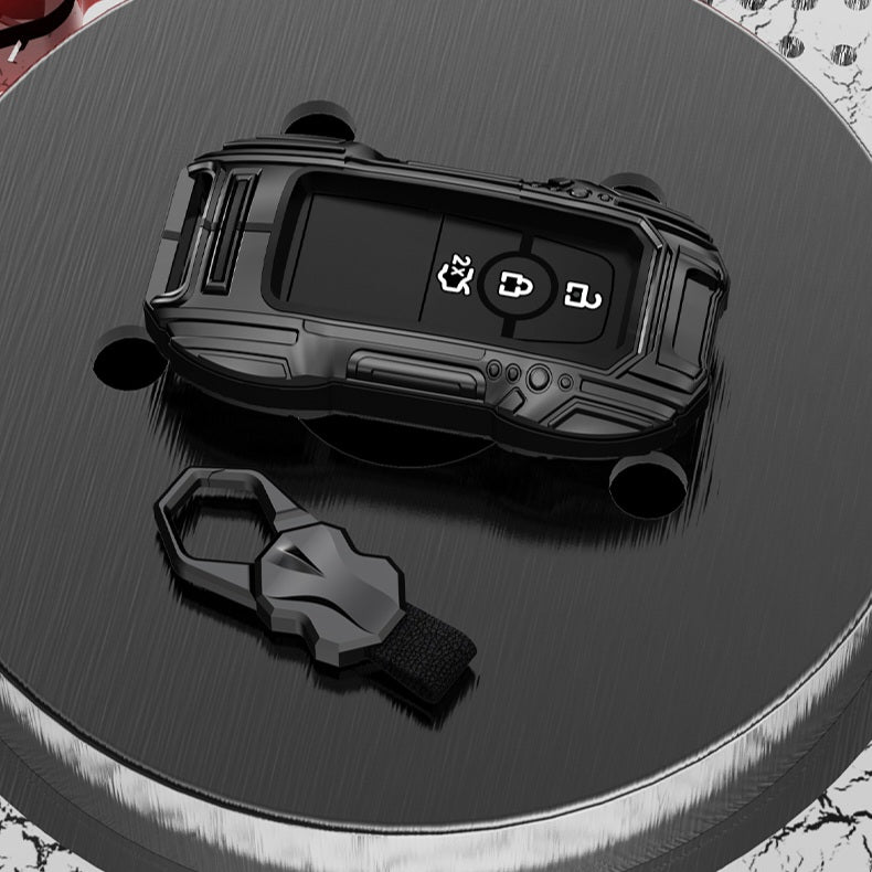 Ford New Key Premium Batman Metal Alloy Keycase with Holder & Rope Chain