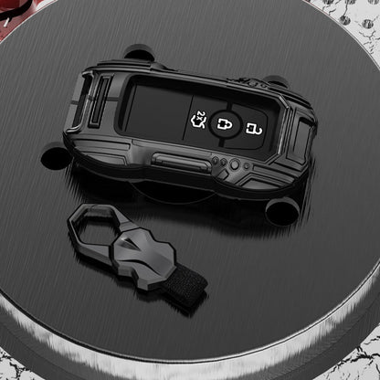 Ford New Key Premium Batman Metal Alloy Keycase with Holder & Rope Chain
