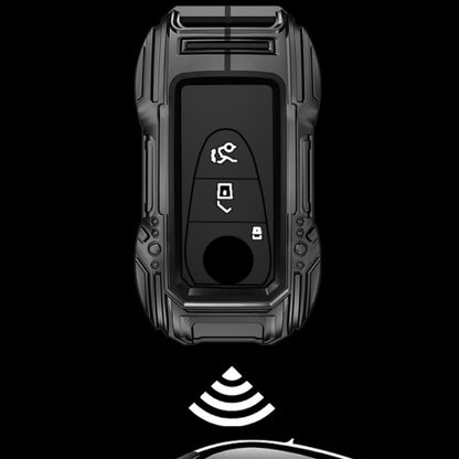 Mercedes S New Key Premium Batman Metal Alloy Keycase with Holder & Rope Chain