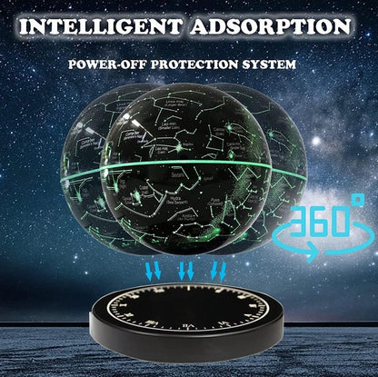 Magnetic Levitating Galaxy Light Floating Lamp