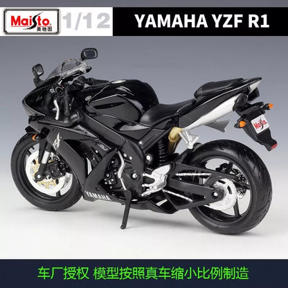 Yamaha YZF-R1 1:12 Licensed Maisto Diecast Alloy Model Bike