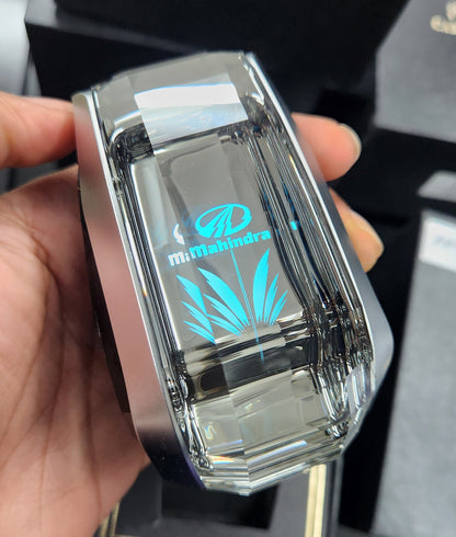 2024 Exclusive LED Crystal Sensor Touch 7 Colors Gear Knob