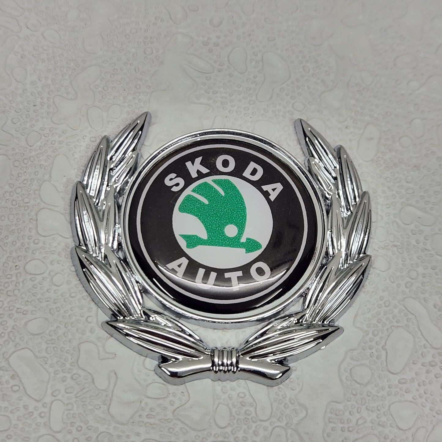 3D Owners Club v4.0 Car Metal Emblem Badge Sticker Decal (Silver) 6 x 5.5 cm