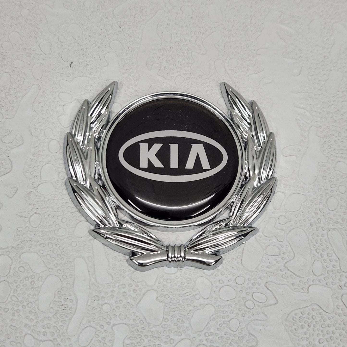 3D Owners Club v4.0 Car Metal Emblem Badge Sticker Decal (Silver) 6 x 5.5 cm