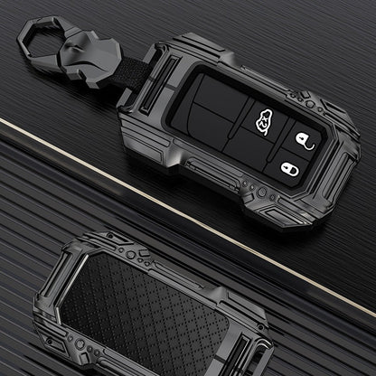Jeep Compass/Cherokee/Meridian Premium Batman Metal Alloy Keycase with Holder & Rope Chain