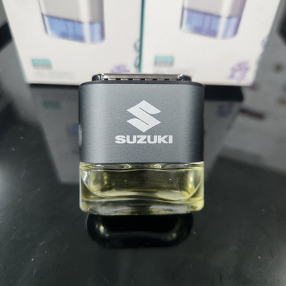 Car Air Freshener Air Vent Perfume Replacement Car Liquid Fragrance Alloy Air Purifier