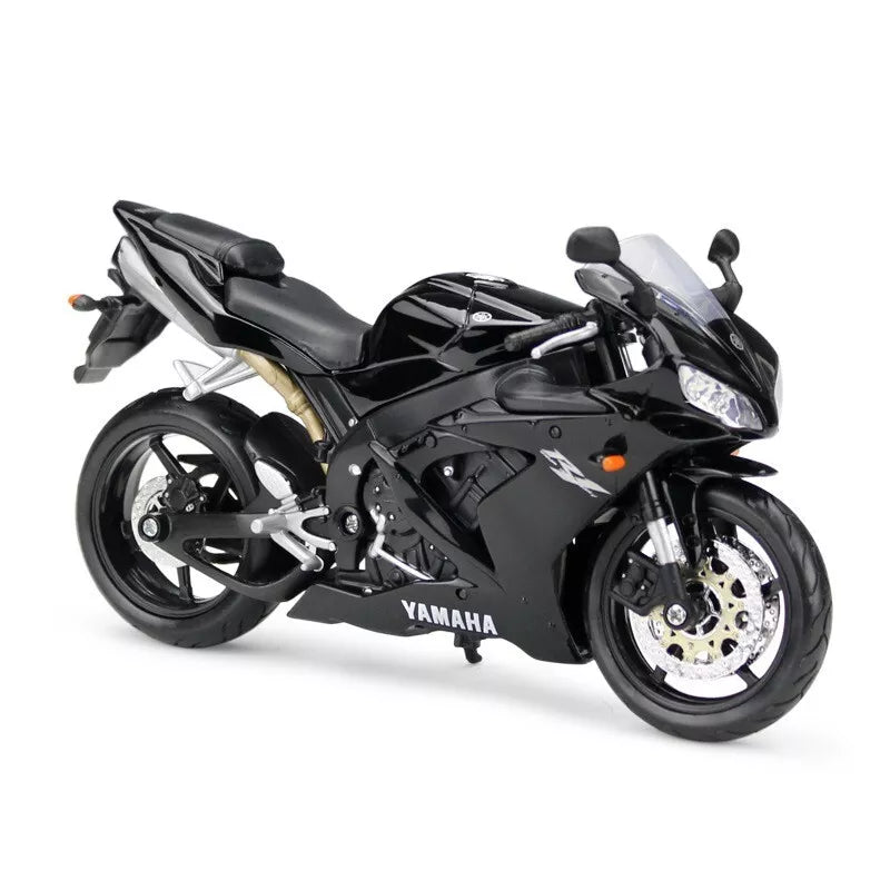 Yamaha YZF-R1 1:12 Licensed Maisto Diecast Alloy Model Bike