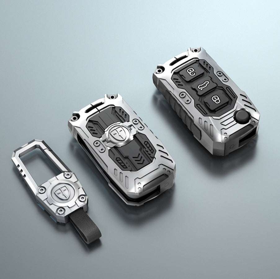 Skoda/VW Old Flip Key Exclusive Metal Alloy Keycase 2.0